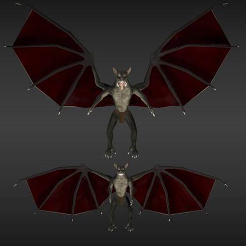 Bat monster preview image
